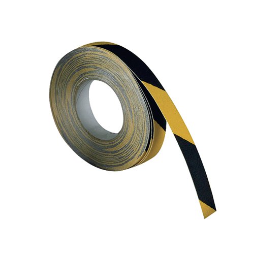 VFM BLACK /YELLOW SELF-ADHESIVE ANTI-SLIP TAPE 50MMX18.3M 31