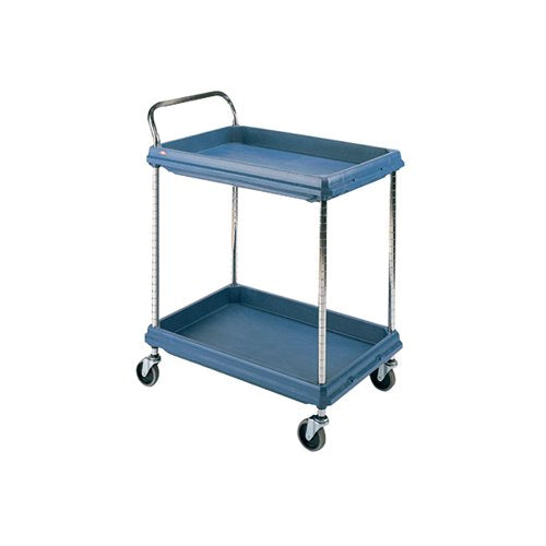 2 TIER BLUE H1041XW832XD546MM DEEP LEDGE TROLLEY 322442