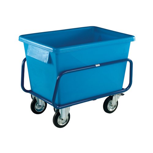 PLASTIC CONTAINER TRUCK 1040X700X860MM BLUE 326054