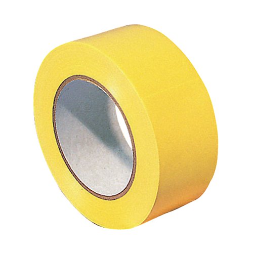 LANE MARKING TAPE 33 METRE YELLOW 329597