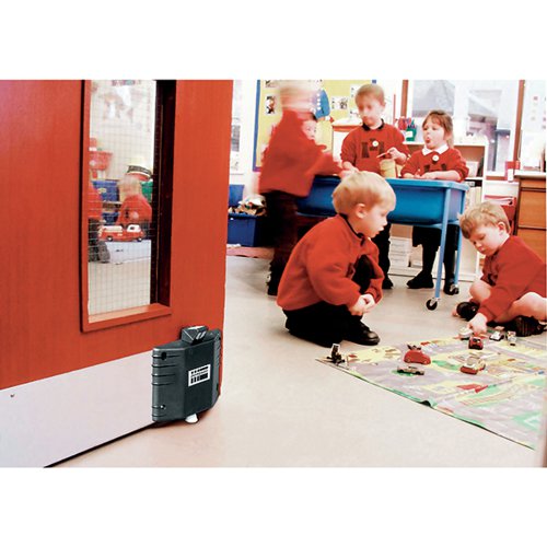 DORGUARD FIRE DOOR RETAINER BLACK 347464