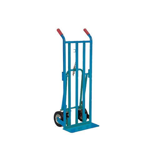 BLUE 3 POSITION HANDTRUCK 250KG CAPACITY PLATFORM L1115XW470
