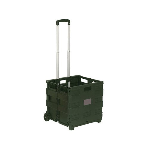 FOLDING SHOPPING CART BLACK/GREY 356686