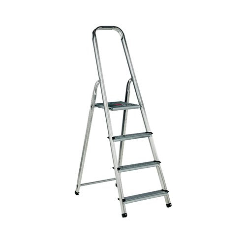 ALUMINIUM 4 STEP LADDER 405006
