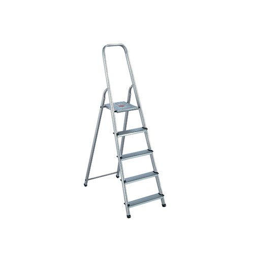 ALUMINIUM 5 STEP LADDER 405007