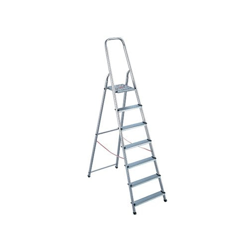 ALUMINIUM 8 STEP LADDER 4050101