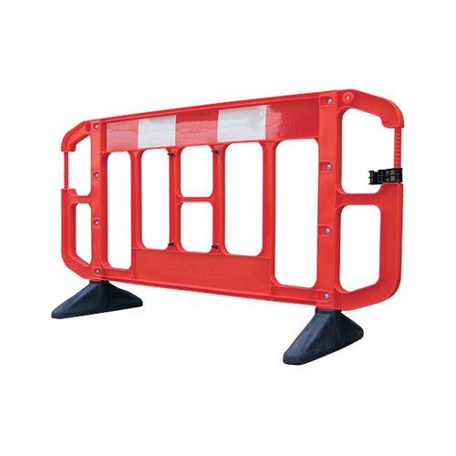 TITAN 2 METRE RED BARRIER (2 PACK) 358784
