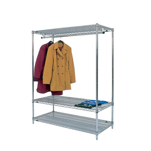 GARMENT HANGING RAIL 2448S STATIC 366046