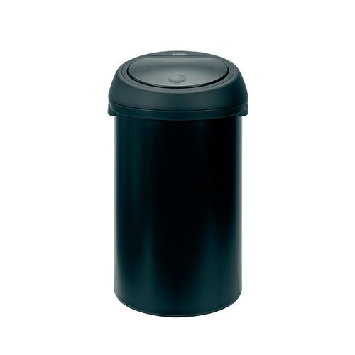 TOUCH TOP WASTE BIN 60 LITRE BLACK 374038