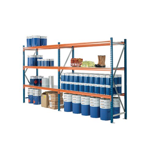 QUICKSPAN 2000X600MM FULLY ASSEMBLED BLUE FRAME 379823