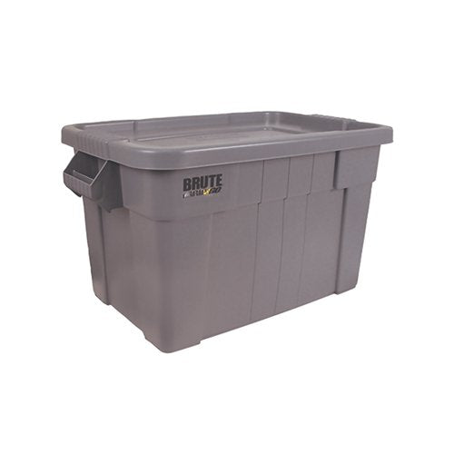 VFM GREY BRUTE TOTE BOX/LID 75 LITRE 382216