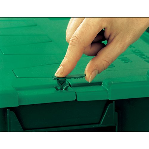 GREEN CONTAINER SECURITY SEAL (1000 PACK) 374924