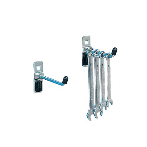 VFM PERFO SYSTEM SINGLE TOOL HOOK 50MM (PACK OF 5) 306965