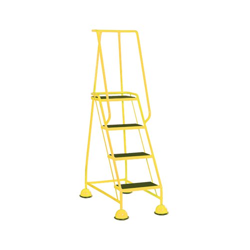 YELLOW 4 TREAD STEP 385141