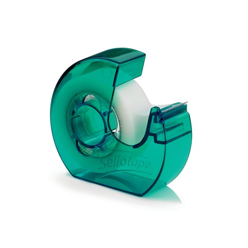 SELLOTAPE CLEVER TAPE DISPENSER + ROLL 18MMX25M (PACK OF 6)