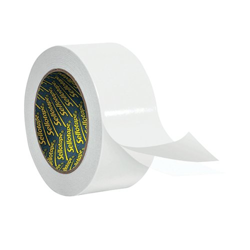 SELLOTAPE DOUBLE SIDED TAPE 50MMX33M (3 PACK) 1447054
