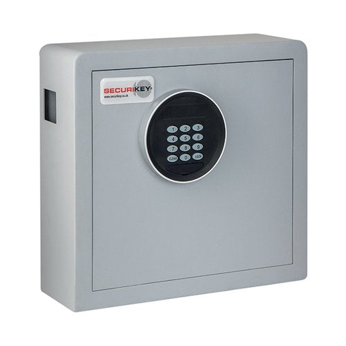 SECURIKEY ELECTRONIC KEY SAFE 38 KEY CABINET GREY KZ038-ZE