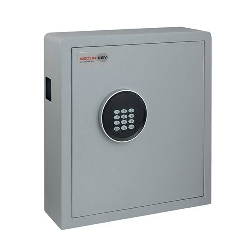 SECURIKEY ELECTRONIC KEY SAFE 70 KEY CABINET GREY KZ070-ZE