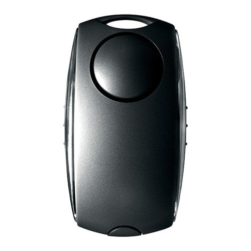 SECURIKEY PERSONAL ALARM BLACK /SILVER (ACTIVATE BY PUSHING