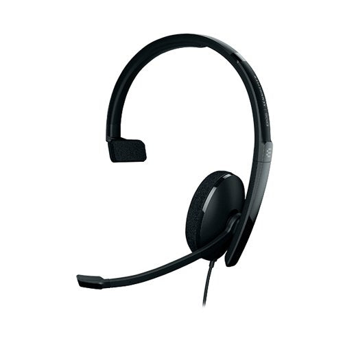 EPOS ADAPT 130 T MONAURAL USB HEADSET BLACK 1000899