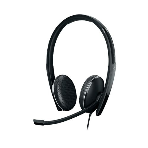 EPOS ADAPT 165 T STEREO USB HEADSET WITH 3.5MM JACK BLACK 10