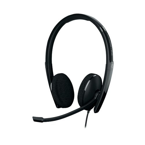 EPOS ADAPT 160 UC STEREO USB HEADSET BLACK 1000915