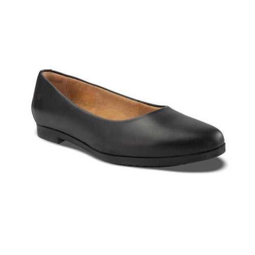 SHOES FOR CREWS REESE WOMENS METAL FREE SHOE BLACK 8