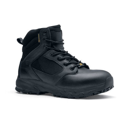SHOES FOR CREWS MAPS DEFENSE MID CUT WATERPROOF BOOT BLACK 8
