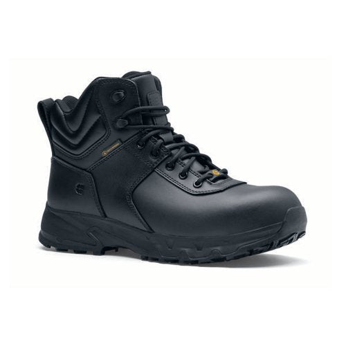 SHOES FOR CREWS GUARD UNISEX MID LEATHER WATERPROOF BOOT 5