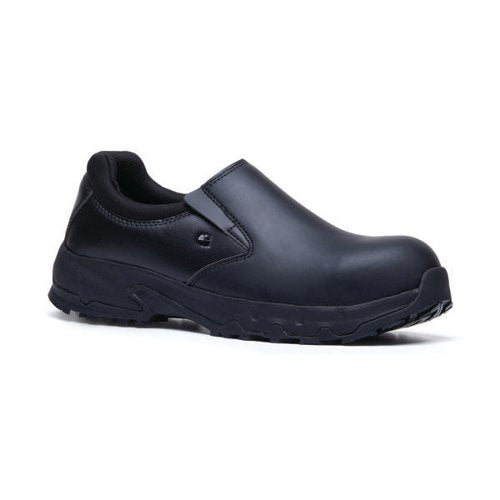 SHOES FOR CREWS BRANDON WATERPROOF SAFETY SHOE BLACK 6