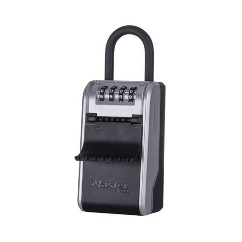 MASTER LOCK KEY LOCK BOX WITH SHACKLE BLACK/GREY 5480EURD