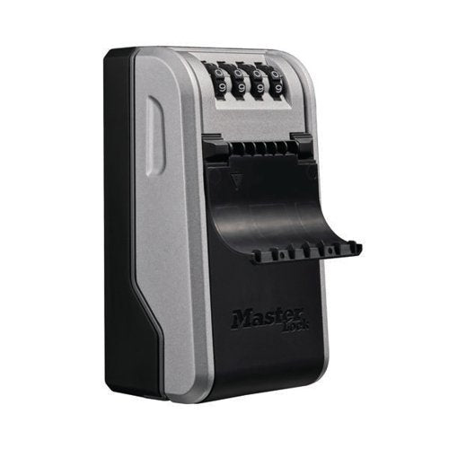 MASTER LOCK WALL MOUNTED KEY LOCK BOX BLACK/GREY 5481EURD