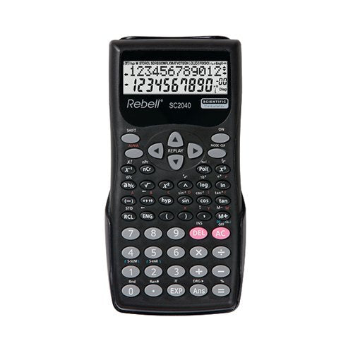 REBELL SCIENTIFIC CALCULATOR 240 FUNCTIONS SH50523