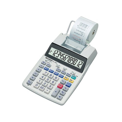 SHARP PRINTING CALCULATOR EL1750V
