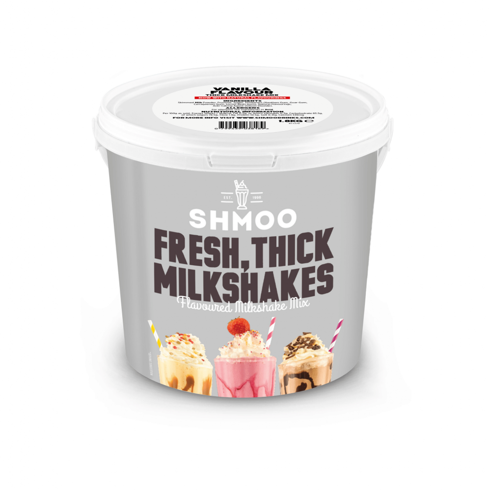 SHMOO VANILLA MIX (1.8KG)