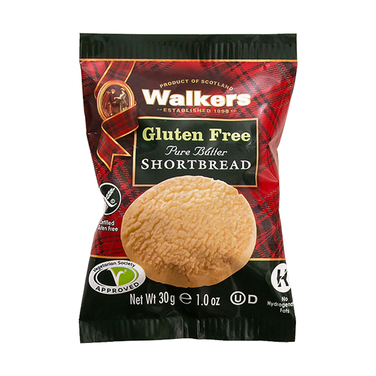 WALKERS GLUTEN FREE SHORTBREAD MINI PACKS (2pack) x 60 Zepbrook