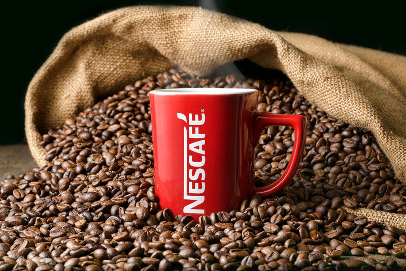 70+ types of coffee including instant and filter coffees, coffee beans, Kenco singles and brick packs from brands like Nescafe, Cafédirect, Douwe Egberts, Lyons,  Illy and Lavazza