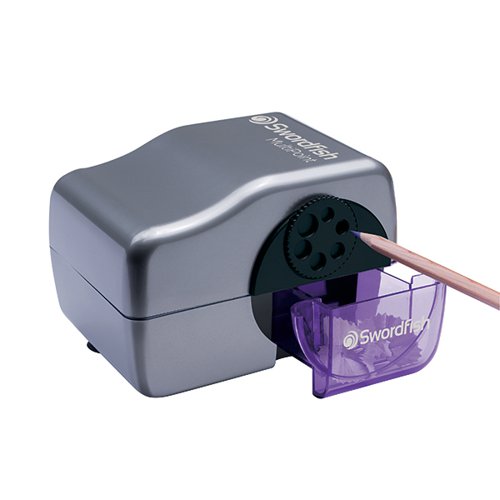 SWORDFISH MULTIPOINT ELECTRIC PENCIL SHARPENER 40233