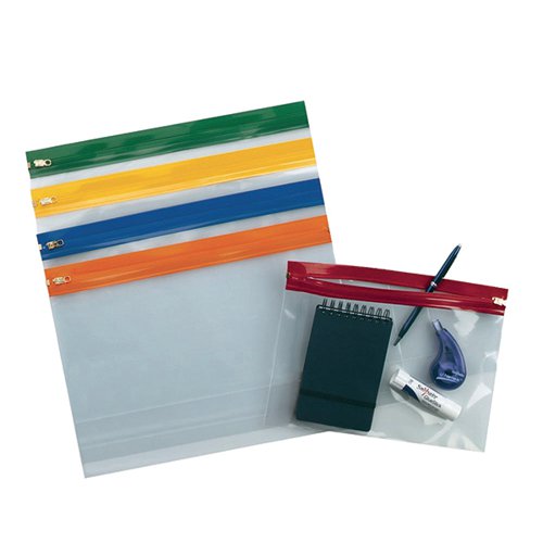 SNOPAKE ZIPPA-BAG S CLASSIC A3 ASSORTED (25 PACK) 12823