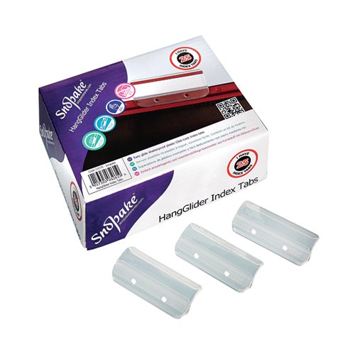 SNOPAKE HANGGLIDER SUSPENSION FILE TAB (25 PACK) 10278