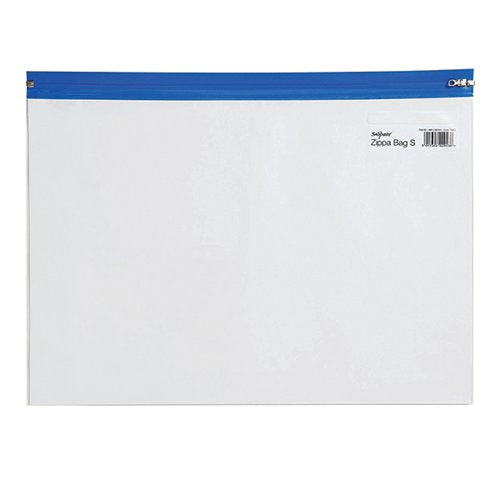 SNOPAKE ZIPPA-BAG S CLASSIC A4 BLUE (25 PACK) 12736