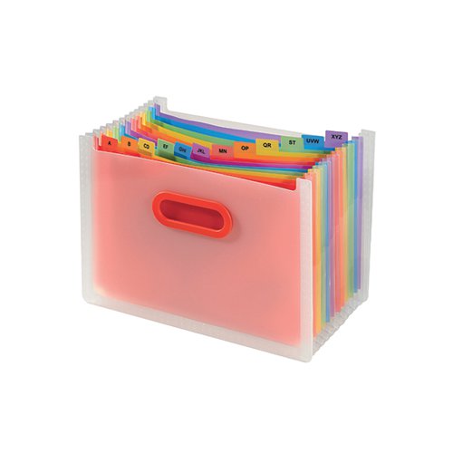 SNOPAKE RAINBOW 13 PART DESK EXPANDER A4 15809