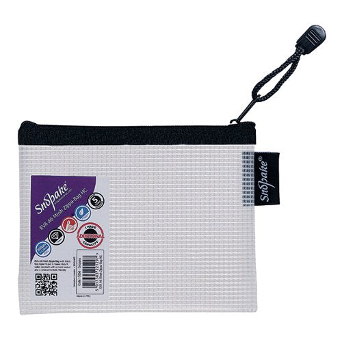 SNOPAKE EVA MESH ZIPPA BAG A6 (3 PACK) 15856