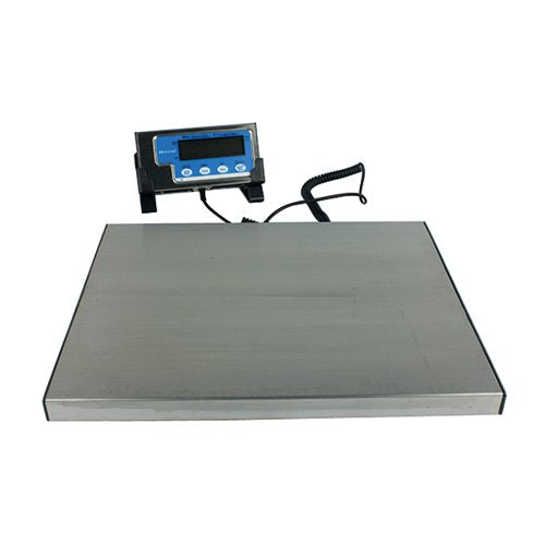 SALTER ELECTRONIC PARCEL SCALE 120KG SILVER WS120