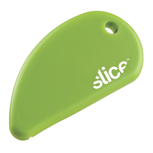 SLICE SAFETY CUTTER GREEN 00200