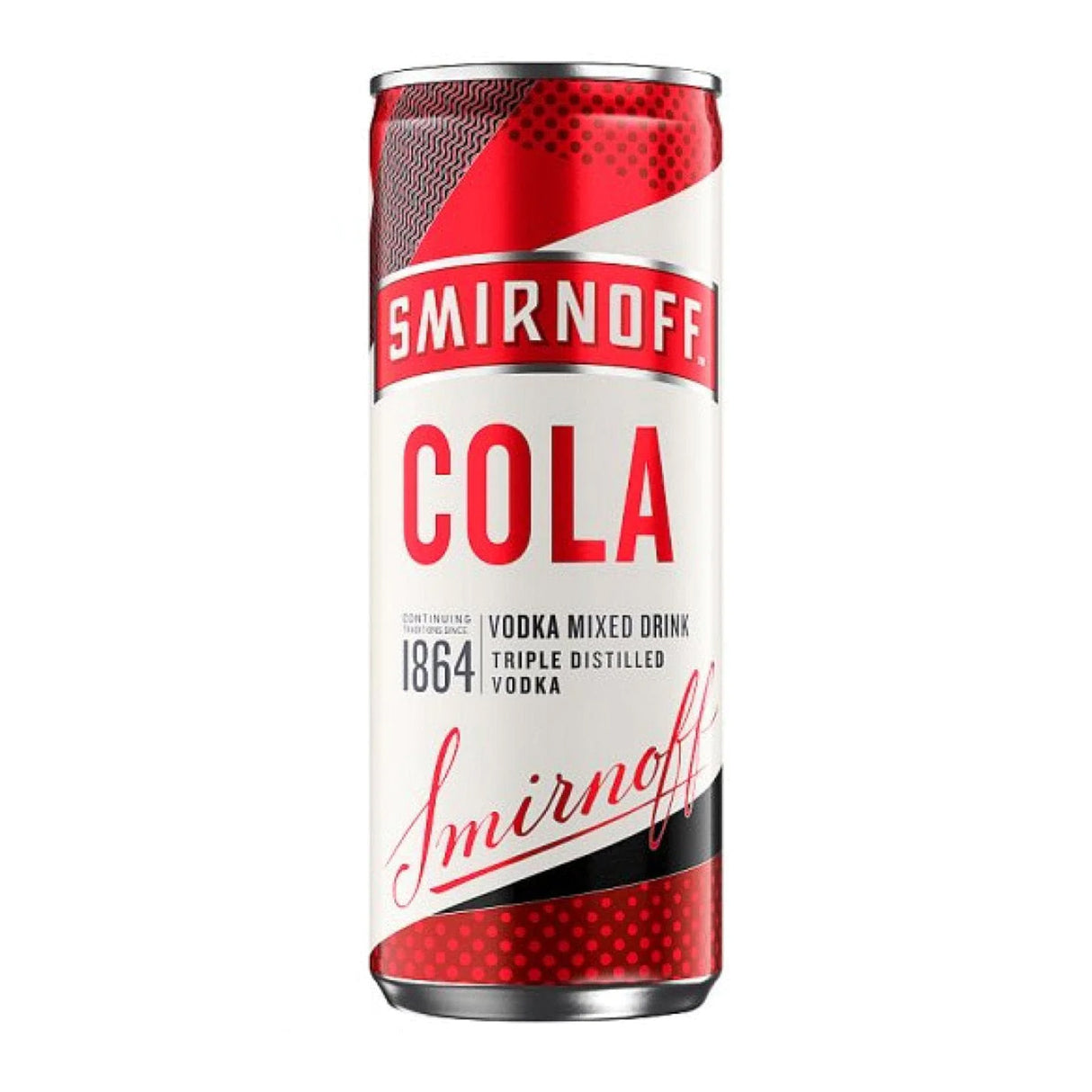 SMIRNOFF COLA CANS (250ml) x 12