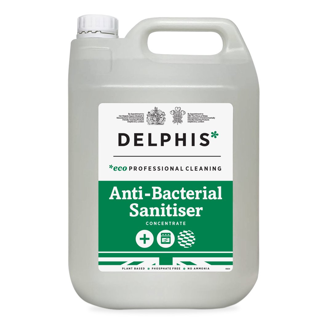 DELPHIS ECO ANTIBACTERIAL SANITISER CONCENTRATE (5L)