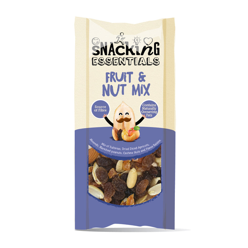 SNACKING ESSENTIALS FRUIT & NUT MIX (40g) x 16