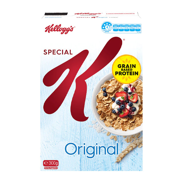 KELLOGG'S SPECIAL K CEREAL (300g) x 12