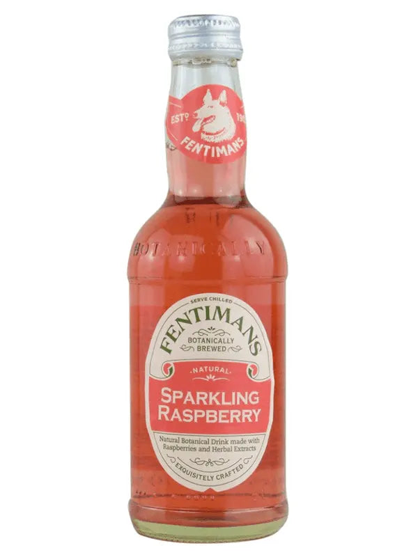 FENTIMANS SPARKLING RASPBERRY LEMONADE (275ml) x 12